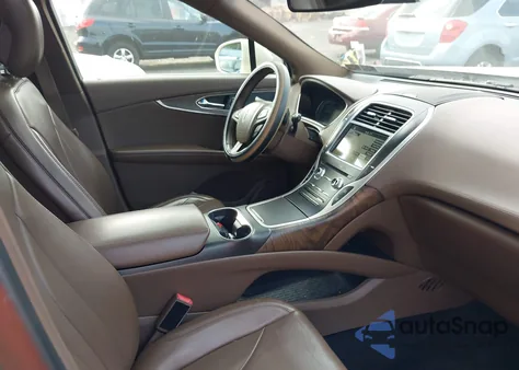 2016 Lincoln Mkx Reserve из США, поврежденный, VIN 2LMTJ8LP4GBL57708